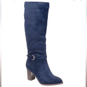 JOURNEE COLLECTION Joelle Tall Blue boot women’s